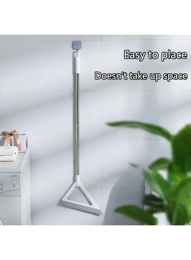 مجموعة ممسحة السحر الأبيض ممسحة متعددة الأسطح للمكشطة للأرضيات الزجاج والبلاط - Image 2